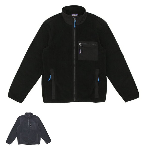 パタゴニア ジャケット MS SYNCH JACKET シンチラジャケット メンズ PATAGONIA 22991 BLKの通販は