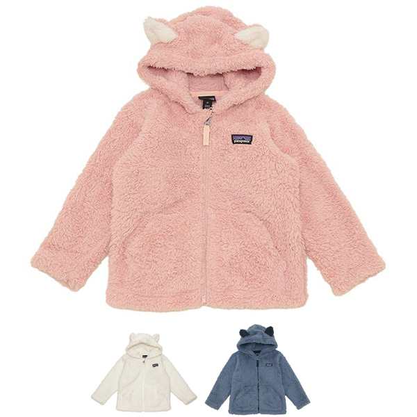 パタゴニア ベビー服 ベビーファーリーフレンズ フーディー ベビー PATAGONIA 61155