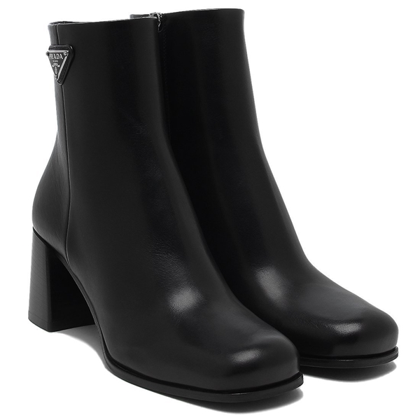プラダ ブーツ リナイロン トライアングルロゴ ブラック レディース PRADA 1T232N F065 F0002 070