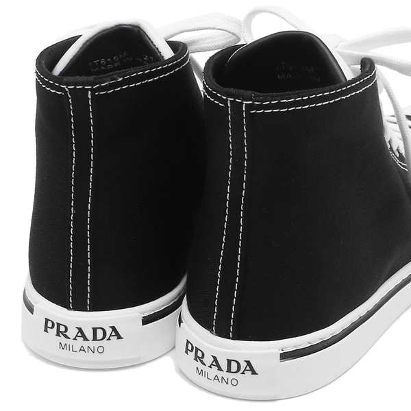 プラダ スニーカー 靴 シューズ シンセシス ブラック レディース PRADA