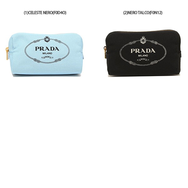 プラダ ポーチ カナパロゴ レディース PRADA 1NA693 20Lの通販はau PAY