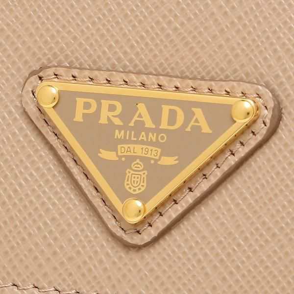 プラダ 財布 長財布 サフィアーノ カードケース レディース PRADA