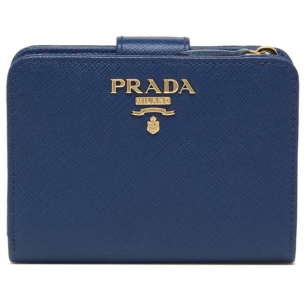 プラダ 財布 二つ折り財布 サフィアーノ レディース PRADA 1ML018 QWA