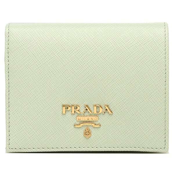 プラダ PRADA ミニ財布 サフィアーノ 二つ折り財布 1MV204 ZLP 61H