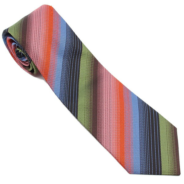 【訳ありアウトレット】【訳ありアウトレット】ポールスミス ネクタイ 8cm幅 ナロータイ マルチカラー メンズ PAUL SMITH M1A0TIEM41364 92【ラッピング不可商品】