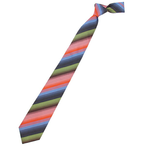 【訳ありアウトレット】【訳ありアウトレット】ポールスミス ネクタイ 8cm幅 ナロータイ マルチカラー メンズ PAUL SMITH M1A0TIEM41364 92【ラッピング不可商品】 訳ありアウトレット】【訳ありアウトレット】ポールスミス ネクタイ
