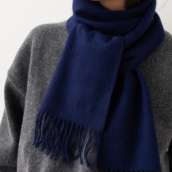 ポールスミス マフラー ネイビー メンズ レディース ユニセックス PAUL SMITH M1A122D AS09B 47