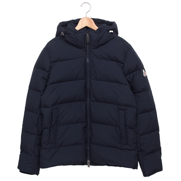 ピレネックス ダウンジャケット コート スプートニックミニ リップストップ2 ネイビー メンズ PYRENEX HMW012P 4004