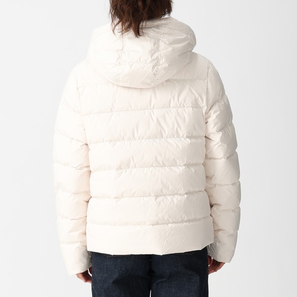 ピレネックス ダウンジャケット コート ホワイト レディース PYRENEX