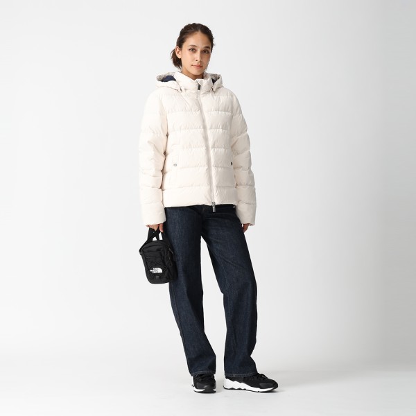 ピレネックス ダウンジャケット コート ホワイト レディース PYRENEX