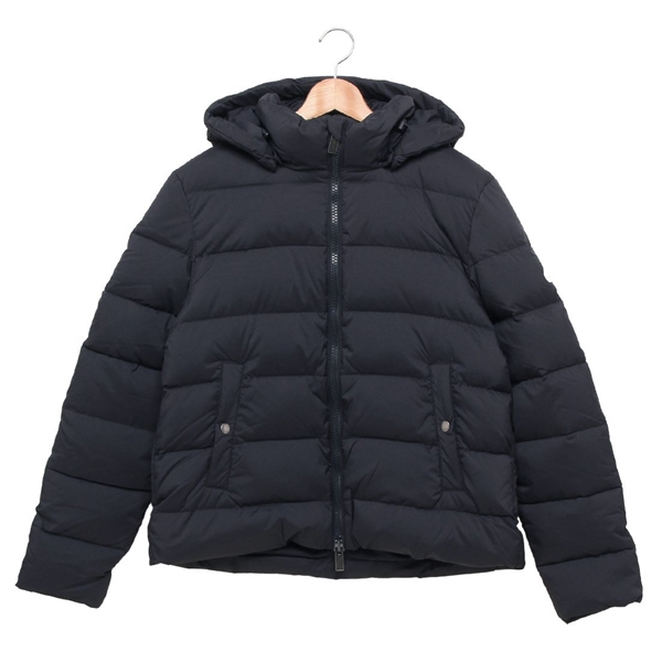 ピレネックス ダウンジャケット コート ブルゾン スプートニック ネイビー レディース PYRENEX HWY034P 4161