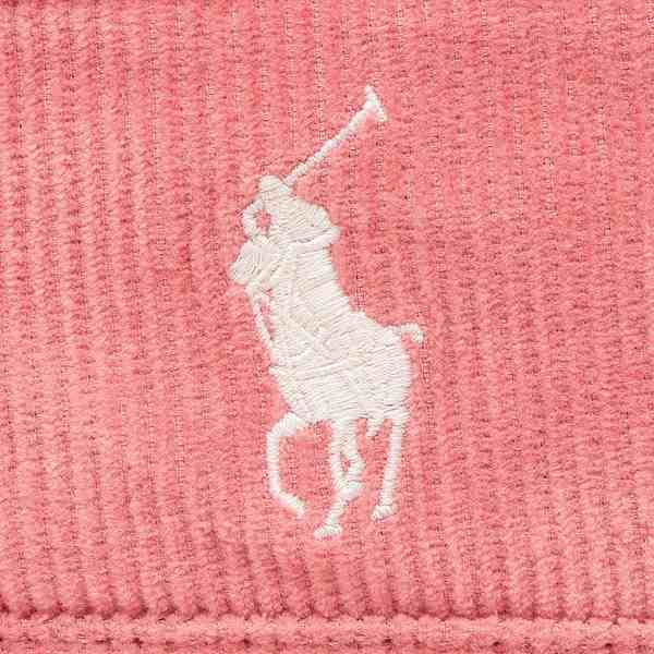 ポロラルフローレン ハンドバッグ ミニトート ピンク ホワイト レディース POLO RALPH LAUREN 2AR098 AGF