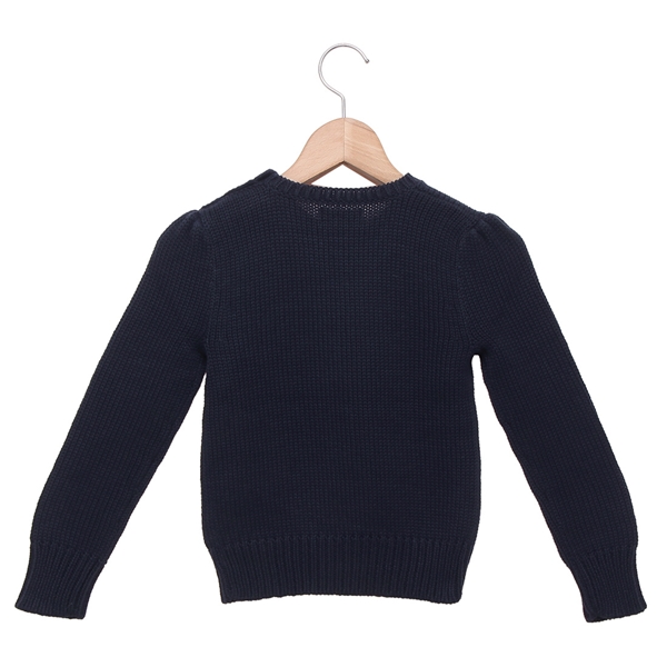 ポロラルフローレン 子供服 ニット セーター フラッグ ネイビー キッズ POLO RALPH LAUREN 312668609001 NVY ポロラルフローレン 子供服 ニット セーター フラッグ ネイビー