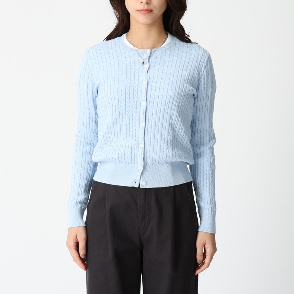 ポロラルフローレン カーディガン ボレロ ケーブルニット コットン カーディガン レディース キッズ RALPH LAUREN 313543047 063