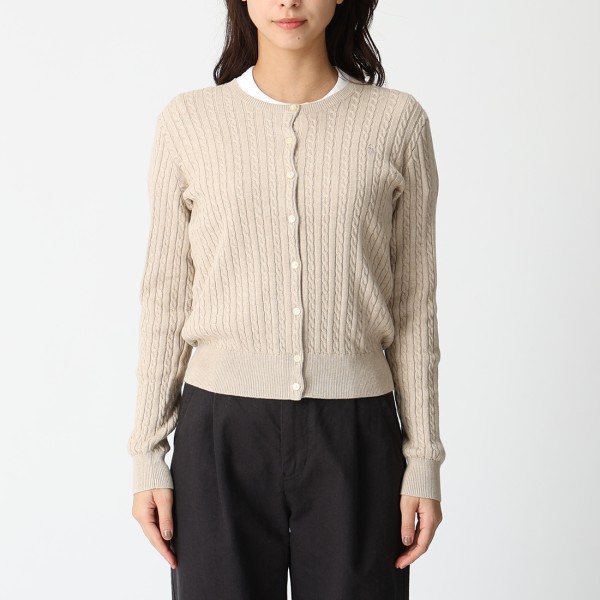 ポロラルフローレン カーディガン ボレロ ケーブルニット コットン カーディガン レディース キッズ RALPH LAUREN 313543047 083