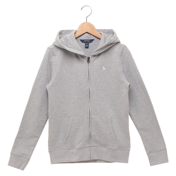 Polo Ralph Lauren グレー コットンブレンド カーディガン M Polo Ralph Lauren グレー コットンブレンド カーディガン M