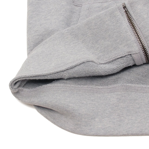 ポロラルフローレン 子供服 コットンブレンドフリース フーディ グレー