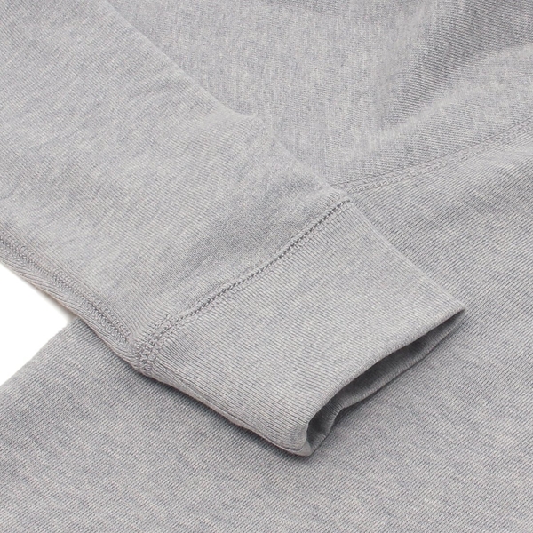 ポロラルフローレン 子供服 コットンブレンドフリース フーディ グレー