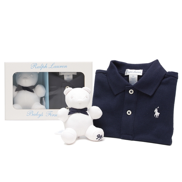 ポロラルフローレン 子供服 2点セット ネイビー キッズ RALPH LAUREN 320940294001 NAVY