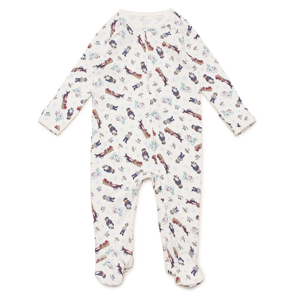 ポロラルフローレン ベビー服 ジップ カバーオール マルチカラー ガールズ RALPH LAUREN 320955890001 MU ポロラルフローレン ベビー服 ジップ カバーオール マルチカラー