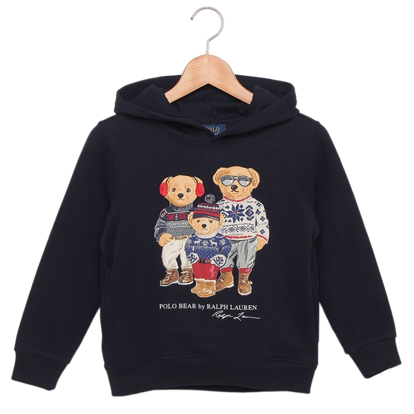 ポロラルフローレン 子供服 マジックフリースフーディー ネイビー ボーイズ RALPH LAUREN 322953042001 NVの通販は 13,104円