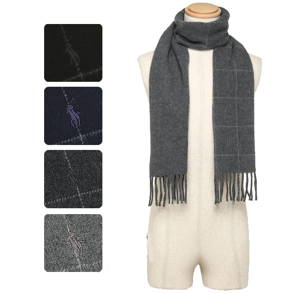 ポロラルフローレン マフラー リバーシブル 25 1cm メンズ レディース Polo Ralph Lauren Pc0230 返品ok の通販はau Pay マーケット Axes