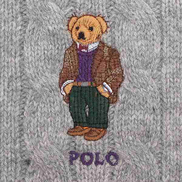 ポロラルフローレン マフラー グレー メンズ レディース ユニセックス POLO RALPH LAUREN PC1210 032の通販は