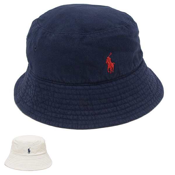 ポロラルフローレン 帽子 バケットハット メンズ レディース ユニセックス RALPH LAUREN 455938465