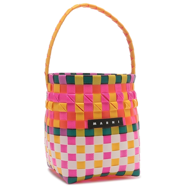 マルニ かごバッグ オレンジ レディース MARNI M00332M00I WMW62F 0M340