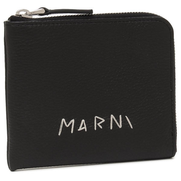 マルニ 小銭入れ ケース ブラック メンズ レディース ユニセックス MARNI PFMI0095Q0 P6533 00N99
