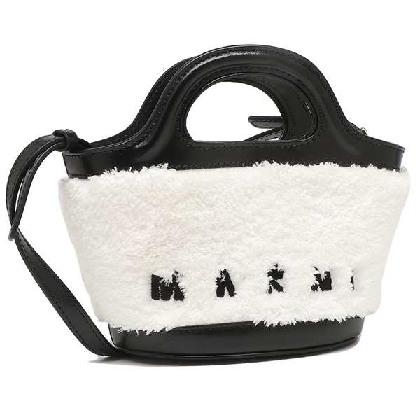 マルニ ハンドバッグ ショルダーバッグ トロピカリア 2WAY ホワイト レディース MARNI BMMP0096Q2 P5441 ZO521