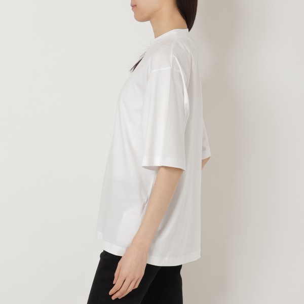 マルニ Tシャツ レディース 半袖 MARNI ホワイト 白 THJE0263P1 MARNI マルニ Tシャツ THJE0263P1 USCS87 レディース ミドル