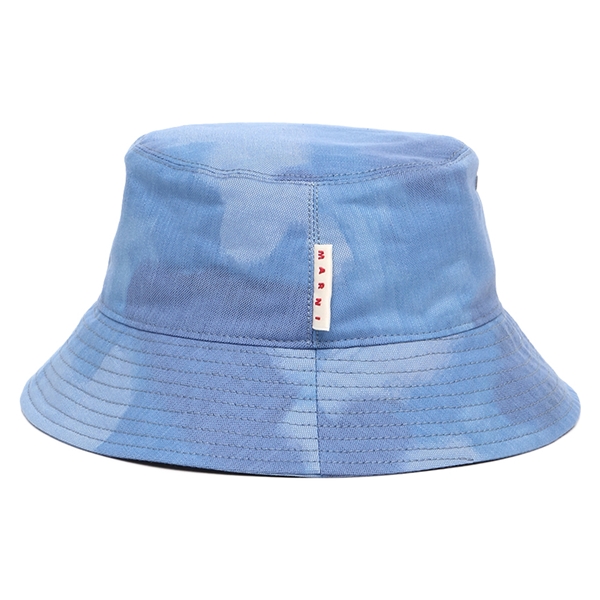 マルニ 帽子 ハット バケットハット ブルー メンズ レディース MARNI