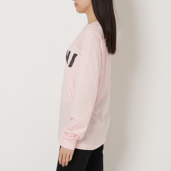 マルニ Tシャツ カットソー オーガニックコットン ピンク