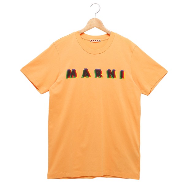 トップスmarni メンズ ベーシックロゴ Tシャツ - navalpost.com