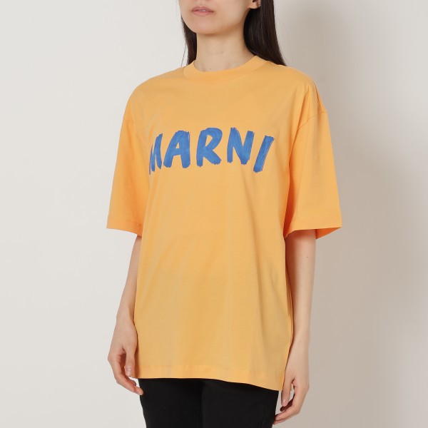 マルニ Tシャツ カットソー オレンジ レディース MARNI THJET49EPH