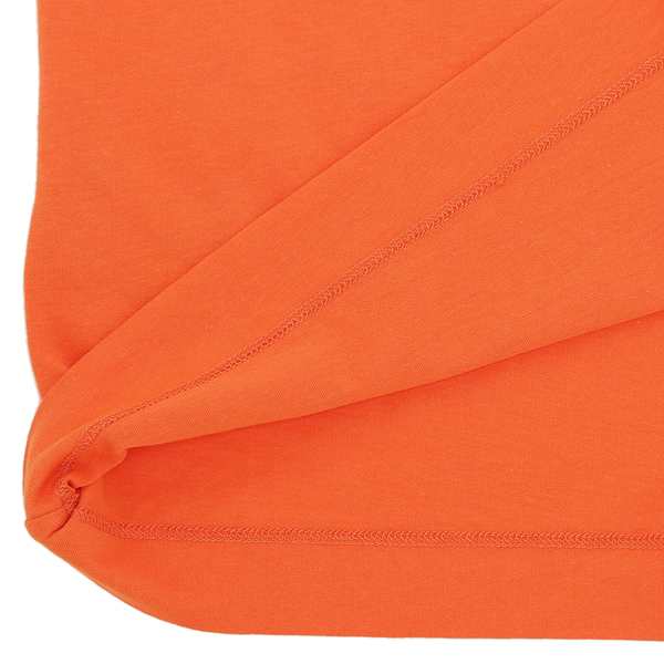 マルニ Tシャツ・カットソー ロゴプリントクルーネックTシャツ キッズ ロゴ オレンジ キッズ MARNI M00934M00HZ MT163U 0M428の通販は
