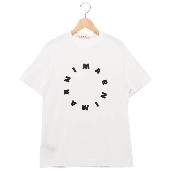 マルニ Tシャツ カットソー 子供服 ホワイト ガールズ MARNI M01069 M00L9 MT172U 0M100