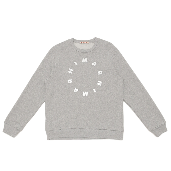 MARNI グレー スウェット MARNI マルニ トレーナー FUMU0074X1 UTC397 メンズ スウェット
