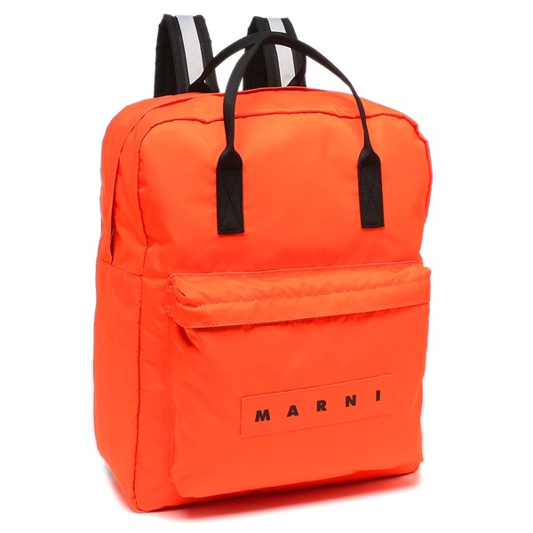 マルニ リュック バックパック オレンジ メンズ レディース ユニセックス MARNI M01159M00S MMW69U 0M429 A4対応