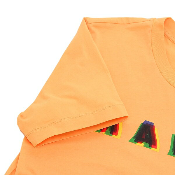 マルニ Tシャツ 3D MARNIプリント コットンTシャツ 半袖Tシャツ