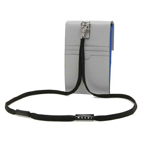 マルニ ショルダーバッグ トライベカ フォンケース 電話ケース ブルー