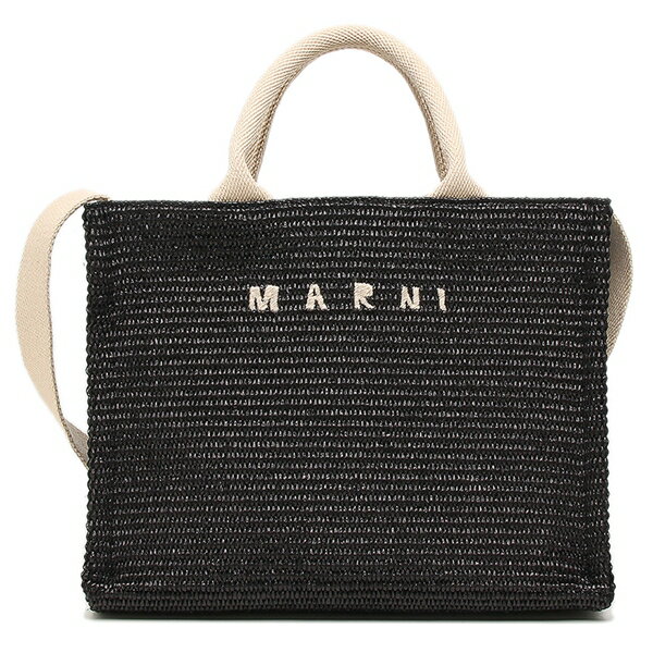 マルニ ハンドバッグ かごバッグ ロゴ カゴバッグ ショルダーバッグ