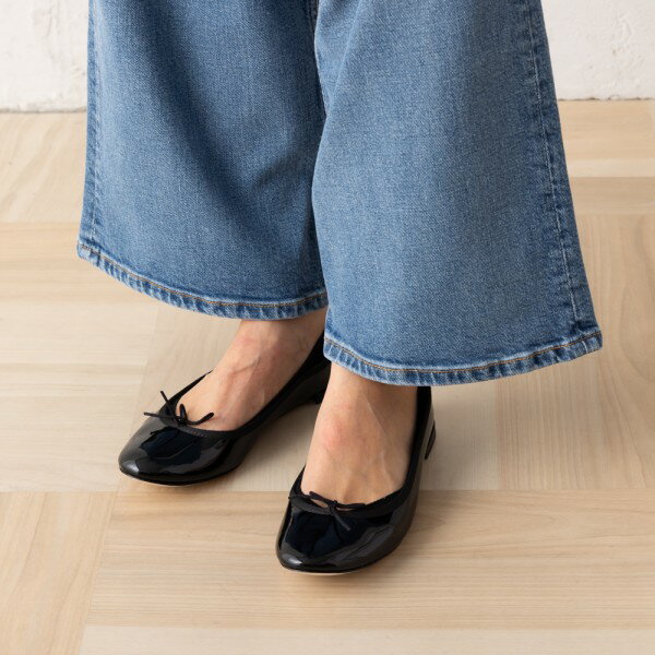 【訳ありアウトレット】レペット バレエシューズ バレーシューズ フラットシューズ サンドリヨン バレリーナ ブラック レディース REPETTO V086V 410【ラッピング不可商品】