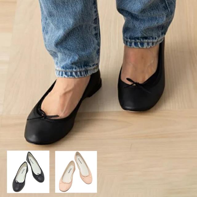 レペット バレエシューズ フラットシューズ バレリーナ レディース REPETTO V086VE