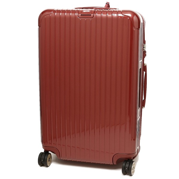 RIMOWA サルサ 4輪 78L キャリーケース 赤 大容量 軽量 セール商品