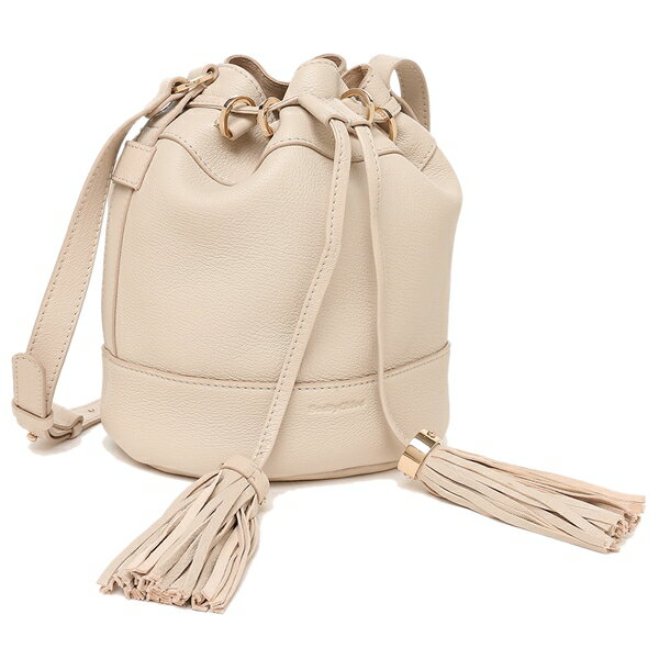 【訳ありアウトレット】シーバイクロエ ショルダーバッグ ヴィッキー ビッキー バケットバッグ ベージュ レディース SEE BY CHLOE CHS23ASC12D38 24H【ラッピング不可商品】