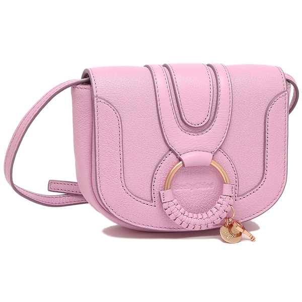 シーバイクロエ ショルダーバッグ ハナ パープル レディース SEE BY CHLOE CHS17AS901305 599の通販は