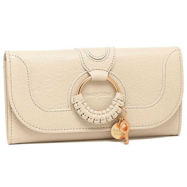 シーバイクロエ 長財布 財布 レディース SEE BY CHLOE CHS17UP761305 24H ベージュの通販は