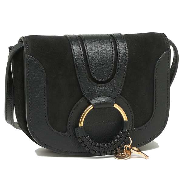 シーバイクロエ バッグ ショルダーバッグ ポシェット レディース SEE BY CHLOE CHS18AS901417 001 ブラックの通販は